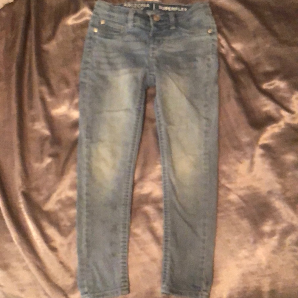 Girls skinny jeans